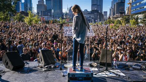 18 year old climate and environmental activist with asperger's #fridaysforfuture. Montreal diary: Quebec says 'bonjour-hi' to Greta Thunberg ...
