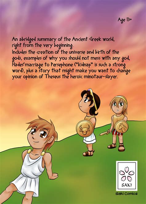 Greek Mythology In A Nutshell On Storenvy