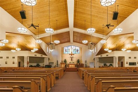 Led Church Lighting By Craft Metal Products