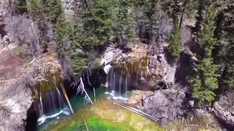 Date Unknown For Reopening Hanging Lake Nearly Destroyed By Grizzly