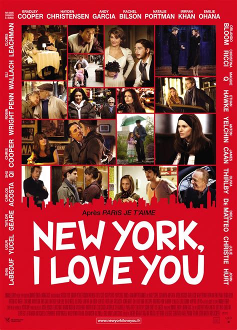 Journey from the diamond district in the heart of manhattan, through china town and the upper east side, towards the village, into tribeca, along new york, i love you movie free online. New York, I Love You