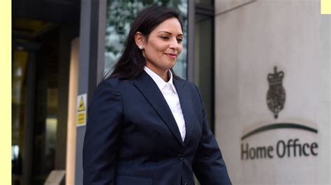 Priti Patel Questioned Child Citizenship Fees Before Taking Home