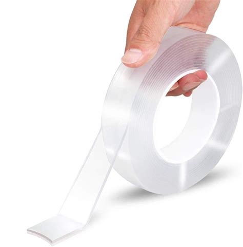 Ezlifego Double Sided Tape Heavy Duty Ft Multipurpose Removable