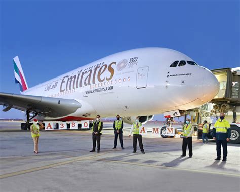 Emirates Flagship A380 Superjumbo Returns To Amman Zenuzz