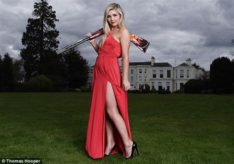 Team Gbs Amber Hill Misses Out On Skeet Shooting Meal At Rio Olympics