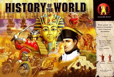 If you love history and love words, you will love this list. History of the World!(A game of empires) -In play-