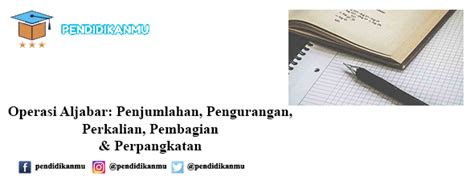 Jika suatu fungsi memetakan hasil f(x) untuk setiap nilai x, maka fungsi tersebut memiliki limit dimana x mendekati. Soal Dan Jawaban Aljabar Kelas 7 - Kunci Soal