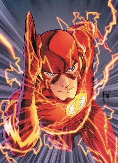 The Flash Is The Most Important Character In Dc Comics