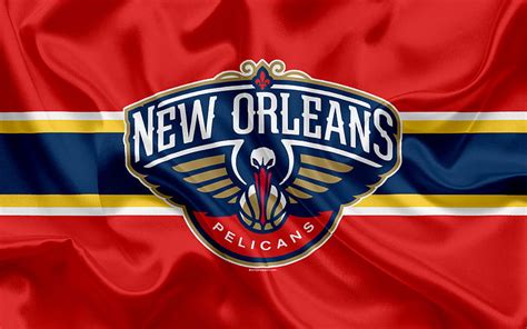 New Orleans Pelicans Basketball Club Nba Emblem Logo Usa National