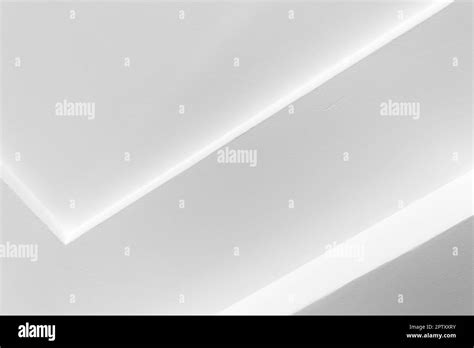 Abstract Architecture Background White Interior Fragment With