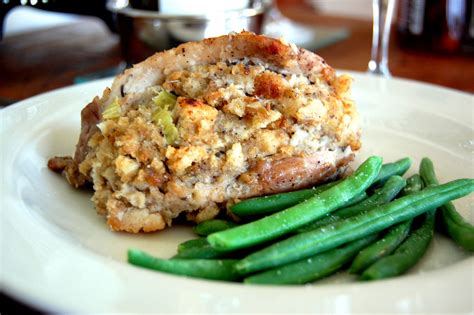 Thin cuts of pork chops make for a fast dinner on busy nights. Stuffed Boneless Pork Chops | Cooking boneless pork chops ...