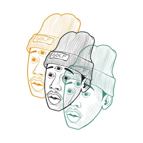 Tyler The Creator Cartoon Drawing Free Download On