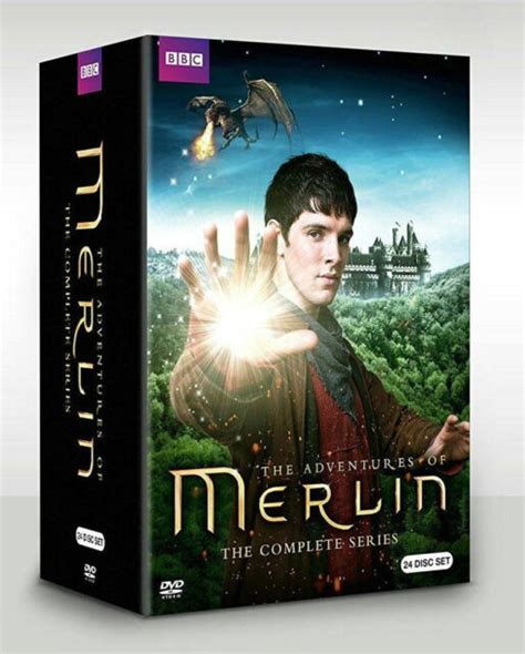 Merlin The Complete Series Dvd 2014 24 Disc Set For Sale Online Ebay