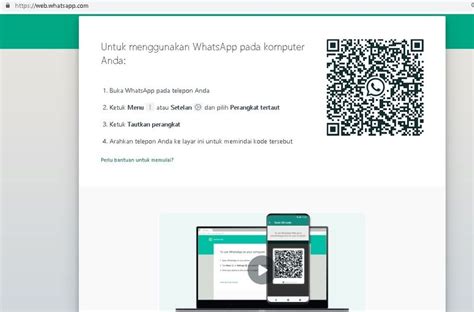 Cara Menggunakan Whatsapp Web Di Laptop Dan Pc Link Akses Ada Di