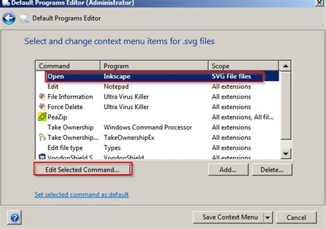 Registry Key To Set Default Program For Certain File Type Windows 10