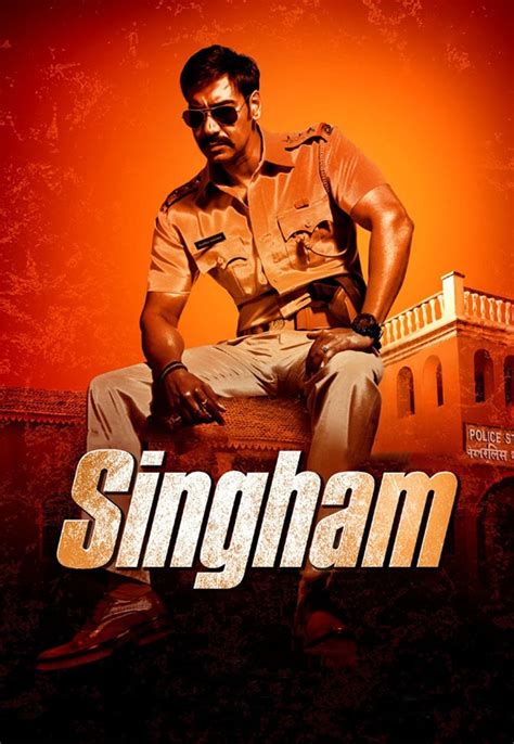 Singham 2011 Posters — The Movie Database Tmdb