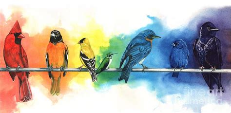 11 Beautiful Bird Artworks