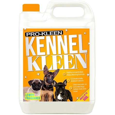 Pro Kleen Lemon Fragrance Kennel Kleen Cleaner 5l Bubblegum Fragrance