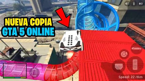 Vamos a dejar volar nuestra imaginacion con los nuevos juegos de gta 5 online para disfrutar con nuestros personajes favoritos de la forma que mas. Nuevo Juego Copia de GTA 5 ONLINE para Android! - YouTube