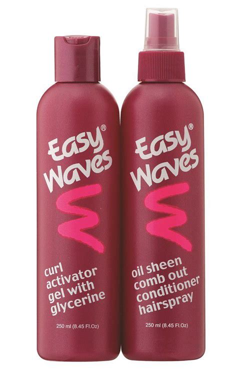 Easy Waves Gel And Spray Twin Pack 250ml X 2 Shop Today Get It