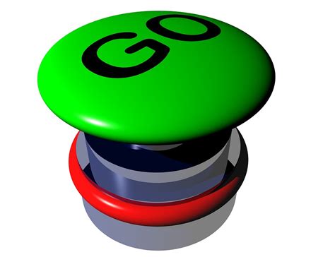 Go Button 3d · Free Image On Pixabay