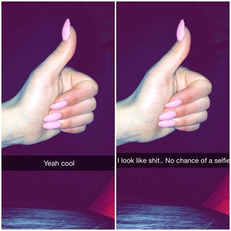 What Girls Mean On Snapchat Popsugar Tech