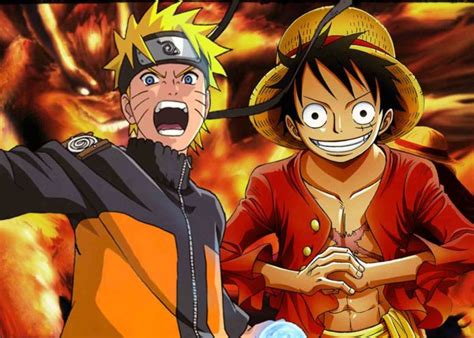 Gambar One Piece Vs Naruto Denah