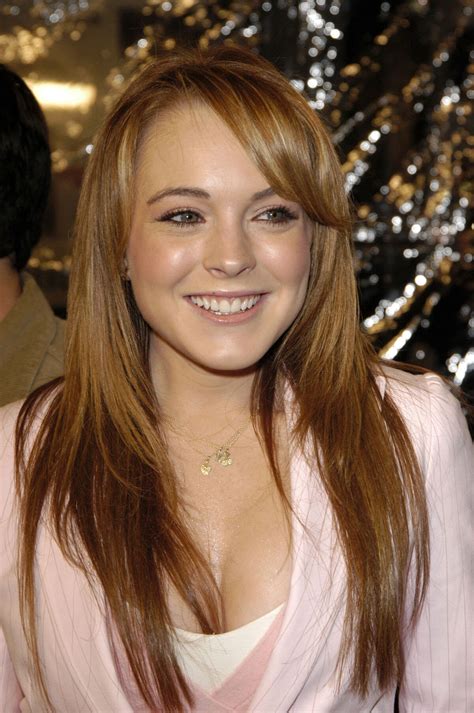 Lindsay Lohan Warner Bros Entertainment Wiki Fandom