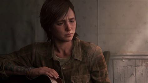 The Last Of Us Part Ii Ending Final Scene Of Ellie Returning Home Youtube