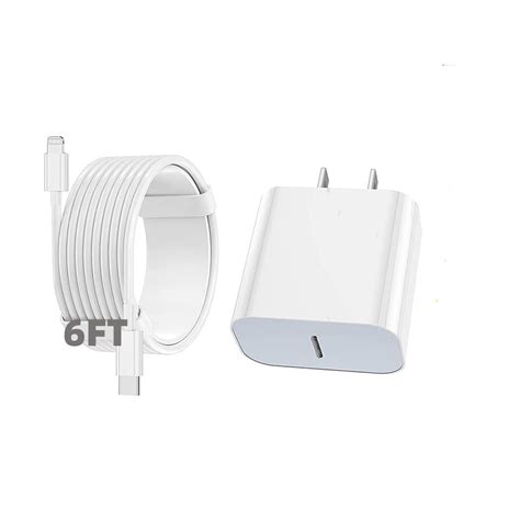 Iphone 14 13 12 11 Fast Charger Apple Mfi Certified 20w Pd Type C