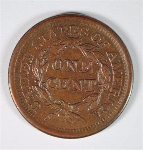 1856 Large Cent Gem Bu Stunning Coin