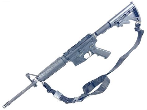 Lot Bushmaster Xm15 Semi Automatic Rifle