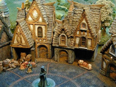 Kobblestone Miniatures Wargame Buildings Wminiature Buildings Fantasy
