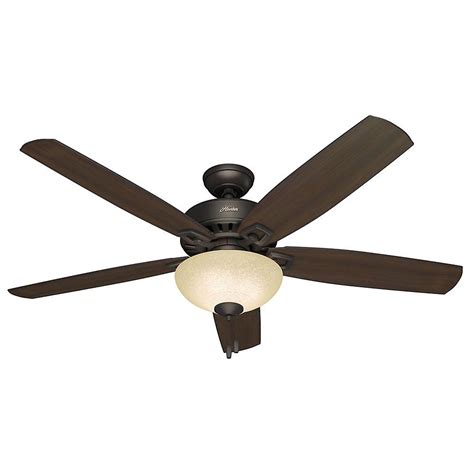 Installing a ceiling fan is a great way to upgrade your home's look, improve air circulation and lower your energy bill. Hunter Groveland 60 in. Indoor Premier Bronze Ceiling Fan ...