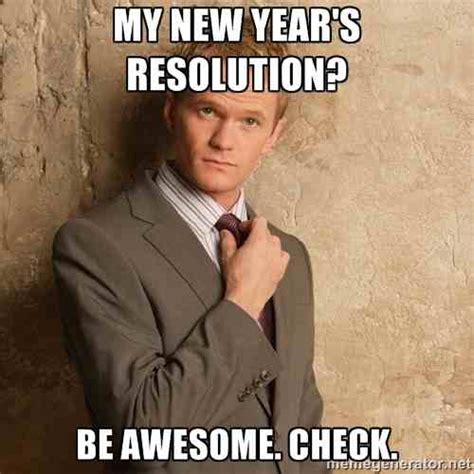 20 New Years Resolution Memes You Need To See