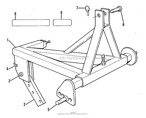 Simplicity 2107001 Plows Mounted Models 41 And 42 Parts Diagram For