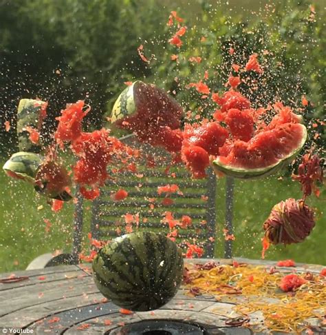 Exploding Watermelon