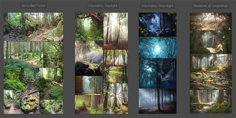 Magical Forest In Ue5 Randd — Marco De Goeij