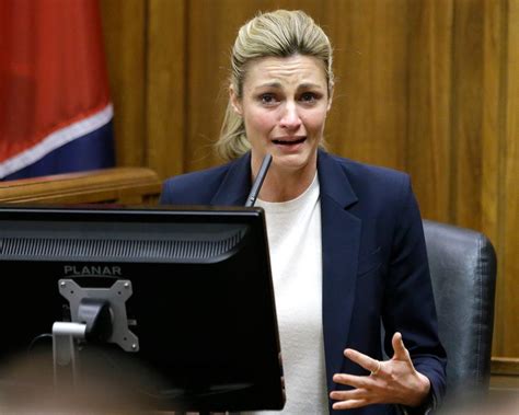 Emotional Erin Andrews Takes The Stand In Peeping Tom Case