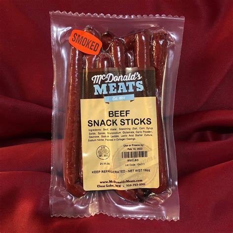 Beef Snack Sticks 12pk