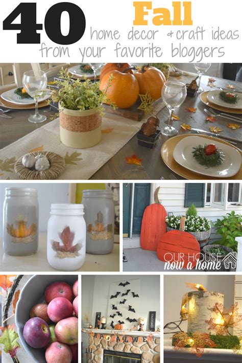 See more of home decor crafts on facebook. 40 fall home decor and craft ideas! • Our House Now a Home
