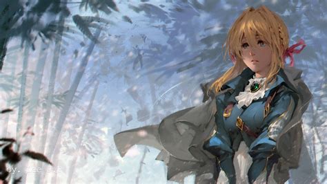 Violet Evergarden Hd Wallpaper Background Image X Id Hot Sex Picture