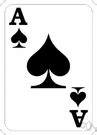 The ace of spades can symbolize many different fearful ideas or experiences depending on the context. Ace of spades - definition of ace of spades by The Free Dictionary
