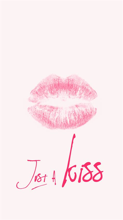 Lip Kiss Iphone Wallpapers Wallpaper Cave