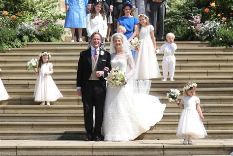 It was a beautiful dress. I'm So Overwhelmed By Lady Gabriella Windsor's Veil, I ...