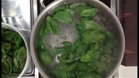 How To Blanch Herbs Real Simple Youtube
