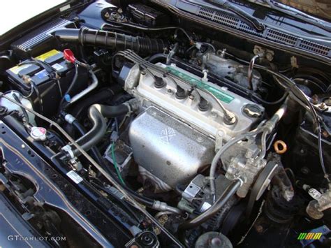 2001 Honda Accord Lx Sedan 23l Sohc 16v Vtec 4 Cylinder Engine Photo