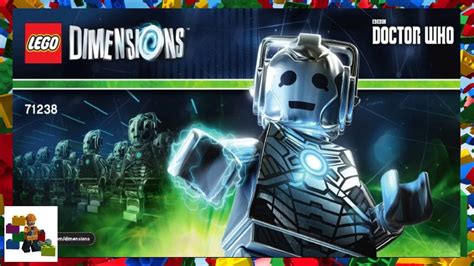 Lego Instructions Dimensions 71238 Cyberman Fun Pack Silver