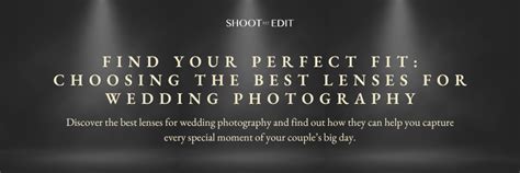 The Best Lenses For Wedding Photography 2023 Edition Shootdotedit