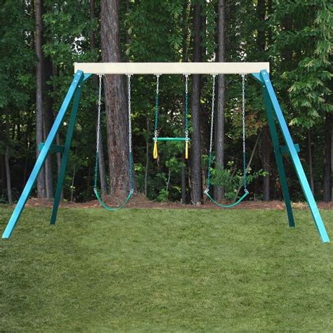 Kidwise Congo Swing Central 3 Position Swing Set
